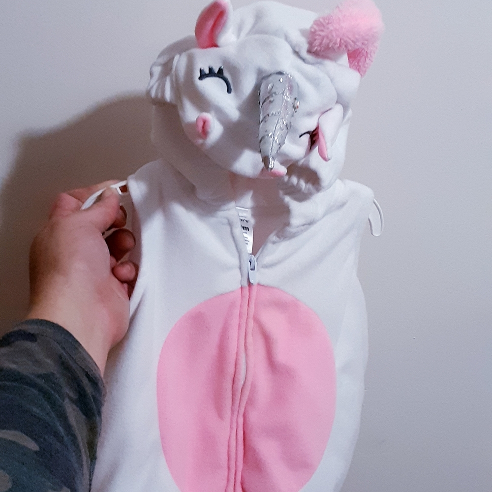 Baby unicorn costume